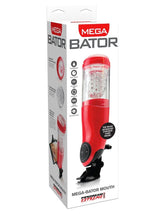 EXTREME TOYZ - PDX MEGA BATOR USB MASTURBATOR MALE MOUTH RED